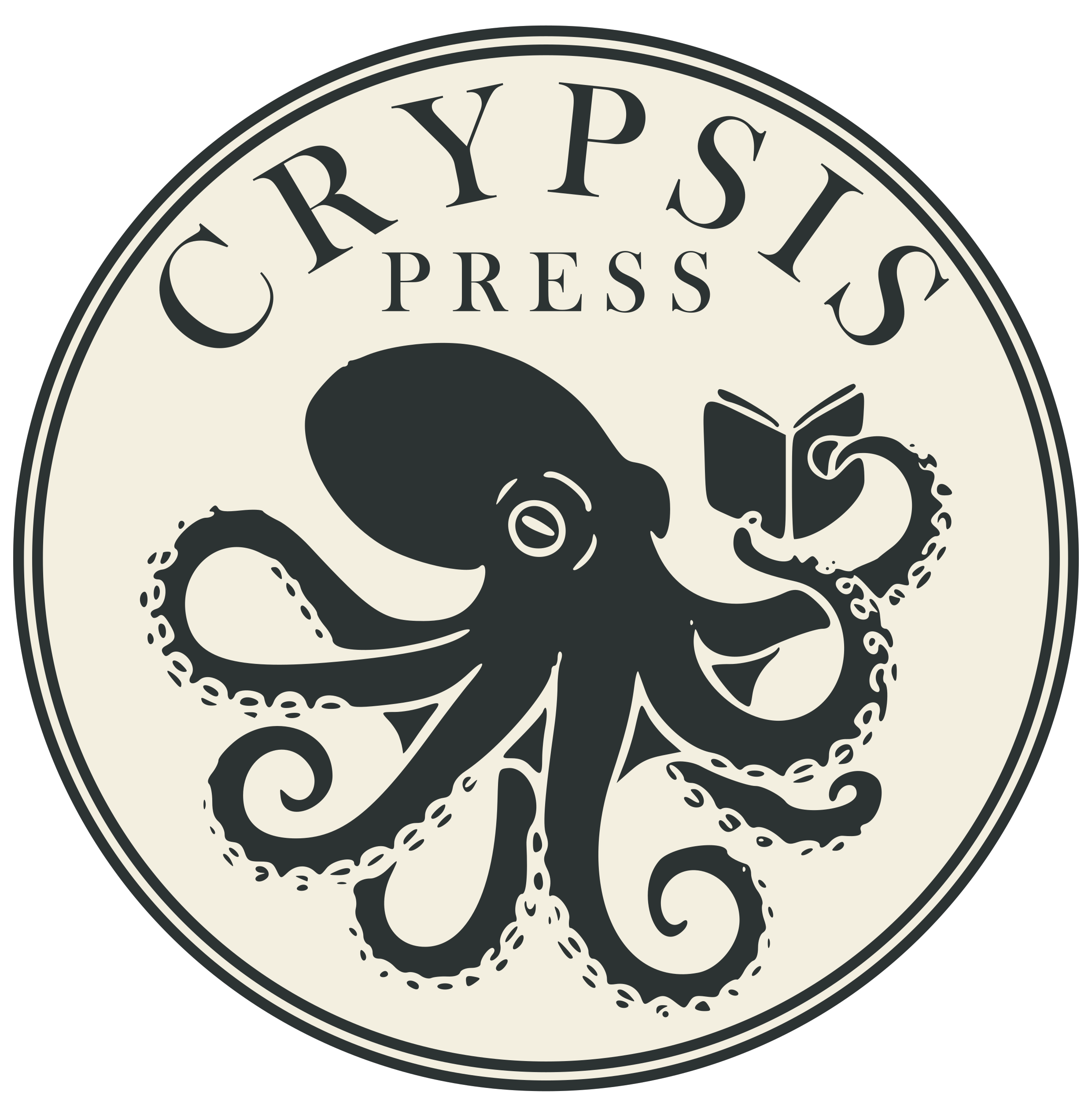 Crypsis Archive Imprint Logo