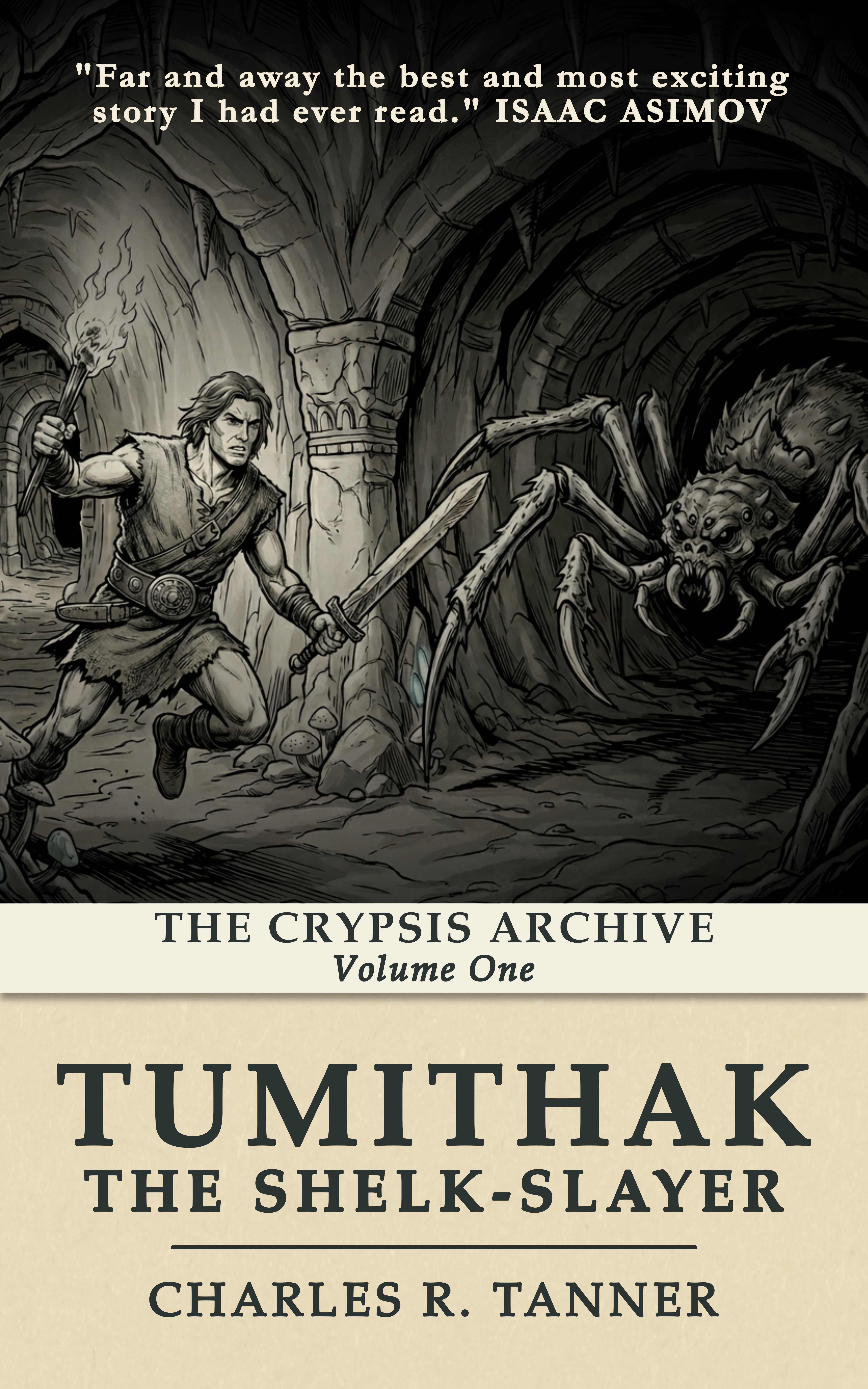 Tumithak The Shelk-Slayer book cover