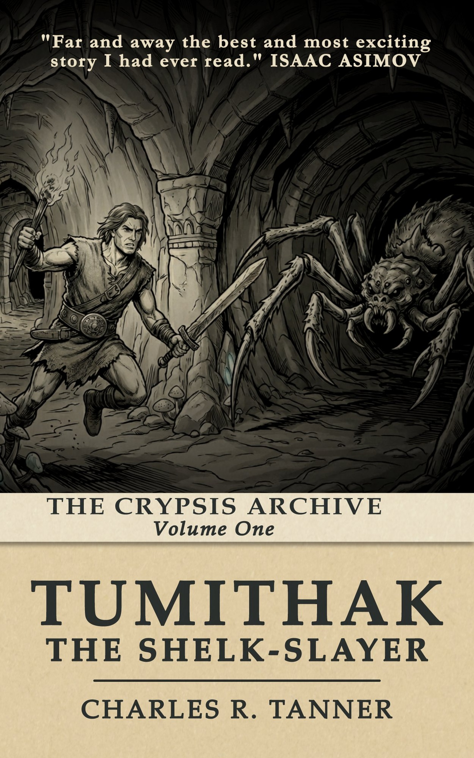 Tumithak The Shelk-Slayer book cover